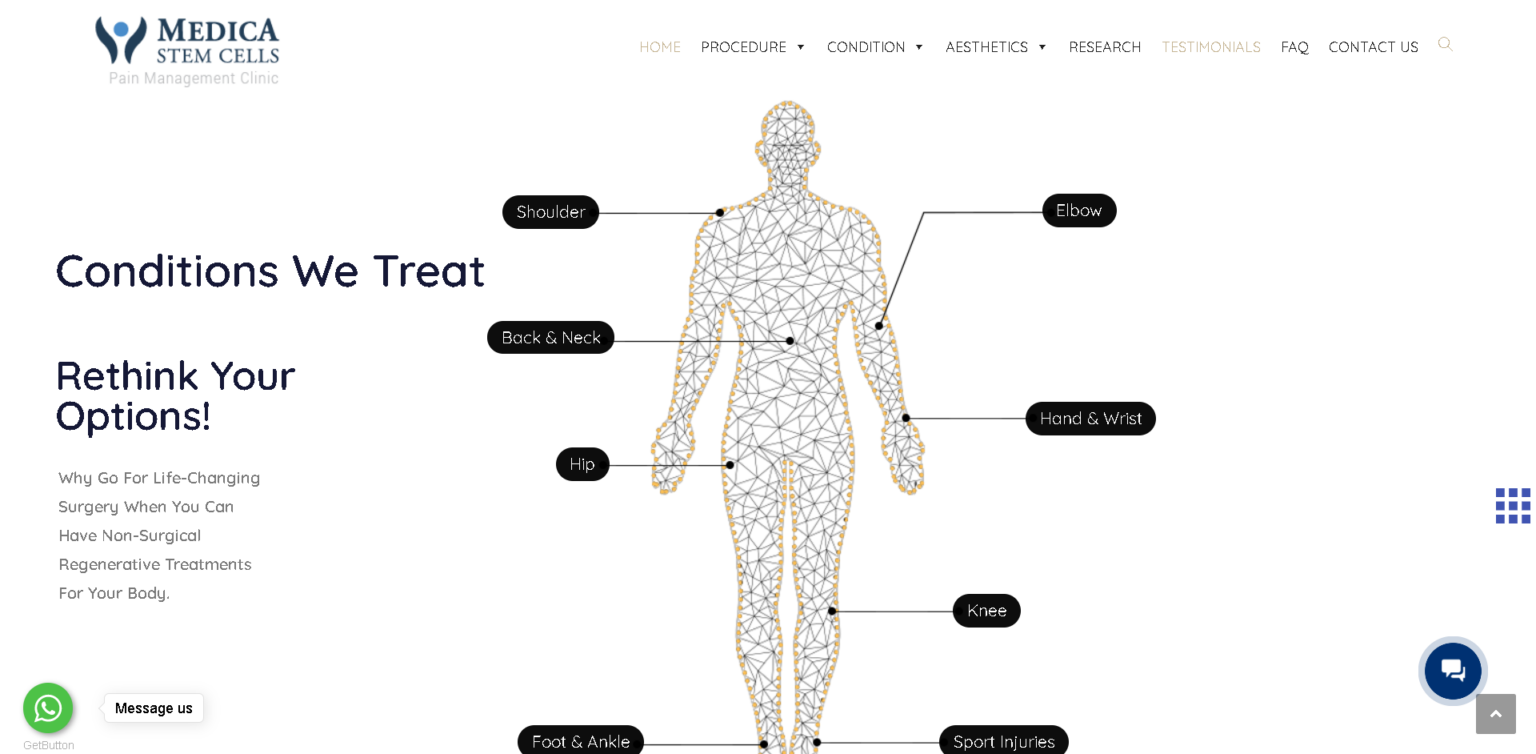 Medica Stem Cells hero
