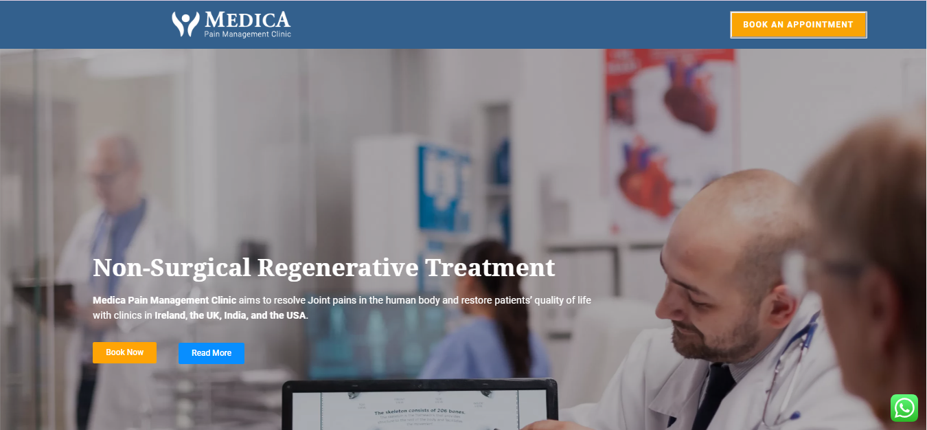 Medica Pain Management hero